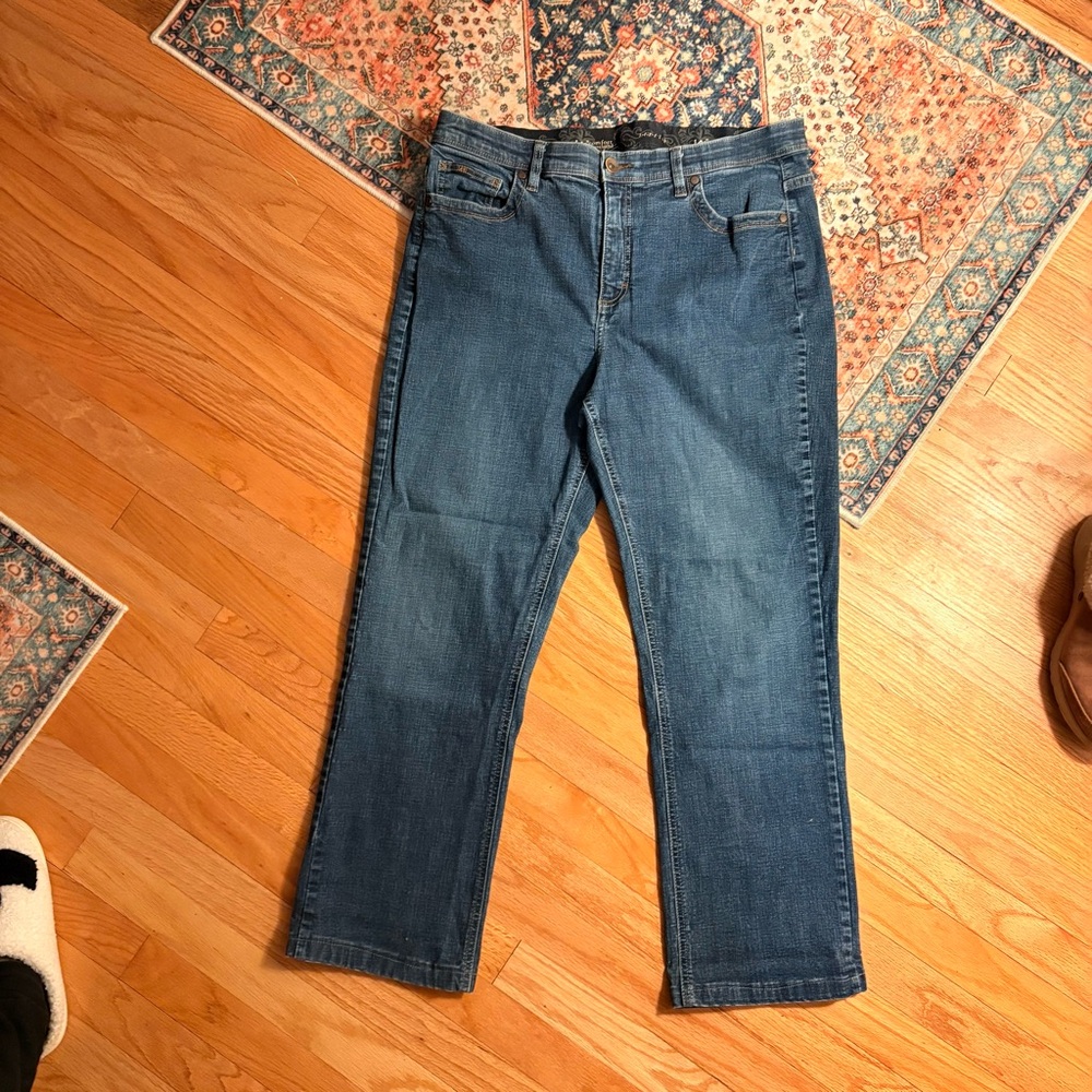 Vintage Lee  Comfort Waistband Jeans
